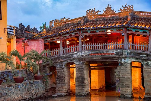 Unikátní Japonský most