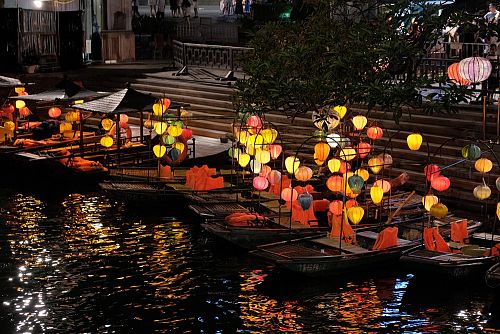 Užijte si festival lampionů