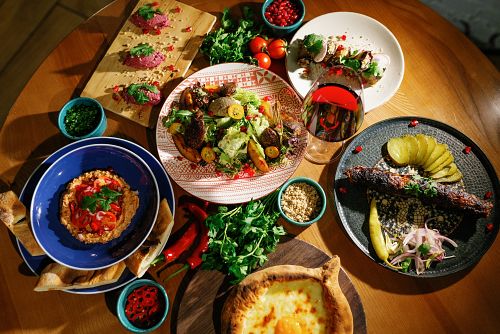 Lahodná gruzínská národní kuchyně