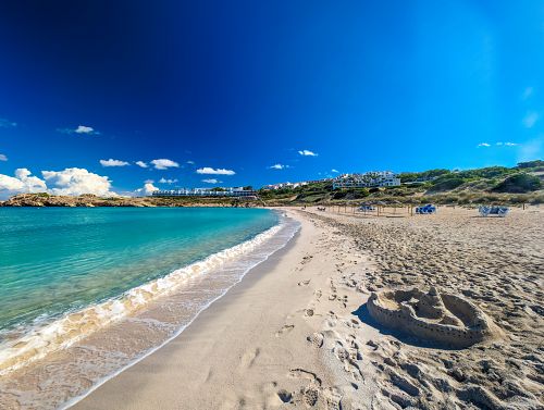 Pláže, Menorca