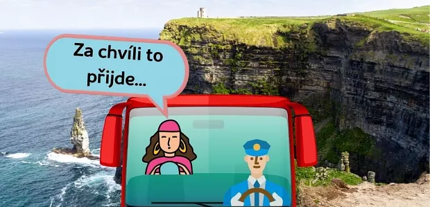 RADANA CESTUJE: S věštkyní v Dublinu