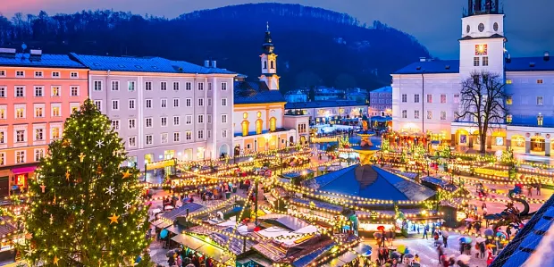Kam na adventní trhy autobusem: 5 tipů na poznávací zájezdy 2026