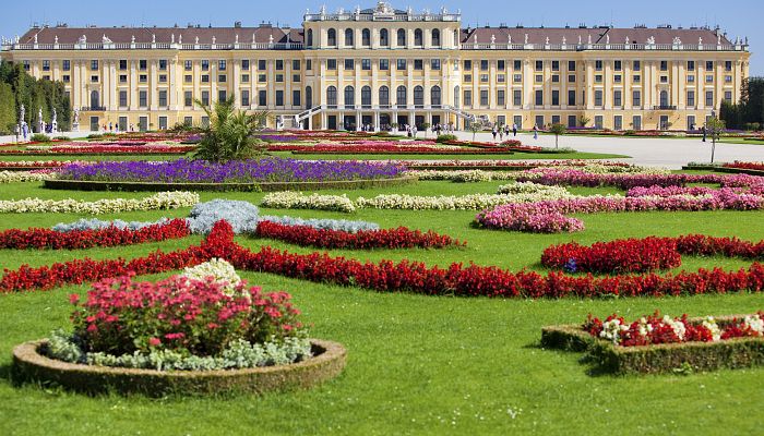 Zahrady Vídně