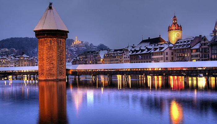 Adventní Curych, Bern, Luzern a švýcarská příroda