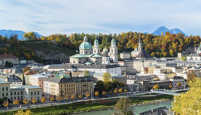 To nejlepší ze Salzburgu + TERMÁLNÍ LÁZNĚ BAD ISCHL