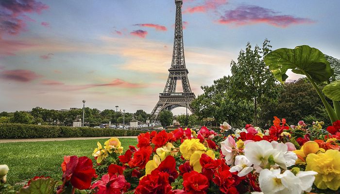 Květinová Paříž + BOULOŇSKÝ LESÍK