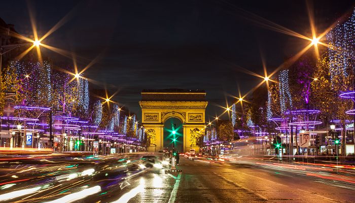 Adventní Paříž + NEJKRÁSNĚJŠÍ VÁNOČNÍ TRHY