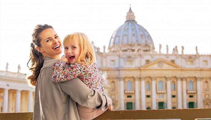 Řím pro rodiče a děti + KOUPÁNÍ V MOŘI