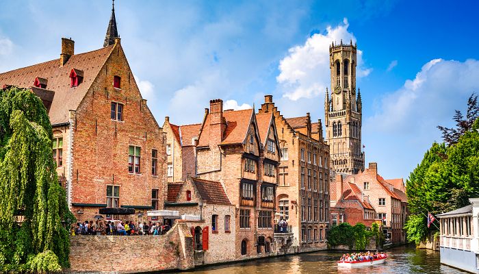 Belgická města + PLAVBA HISTORICKÝMI KANÁLY + GENTSKÝ NOS A PRALINKY