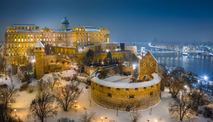 Adventní Budapešť + BAROKNÍ GYŐR