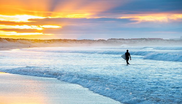 Relax na plážích Portugalska + ŠKOLA SURFOVÁNÍ + STŘEDOVĚKÝ ÓBIDOS