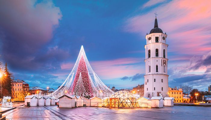 Adventní Vilnius + HRAD TRAKAI + VÁNOČNÍ TRHY V KAUNASU