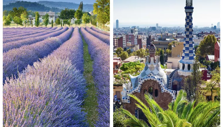 To nejlepší z Provence + KATALÁNSKO + ANDORRA
