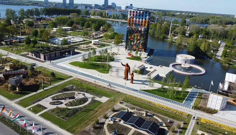 To nejlepší z Amsterdamu + ZAHRADNICKÉ EXPO FLORIADE