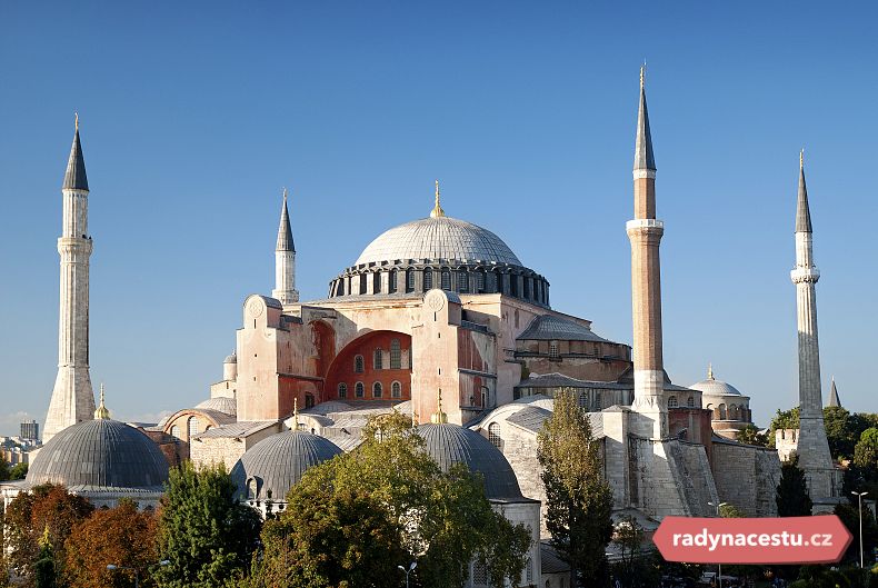 Chrám Hagia Sophia