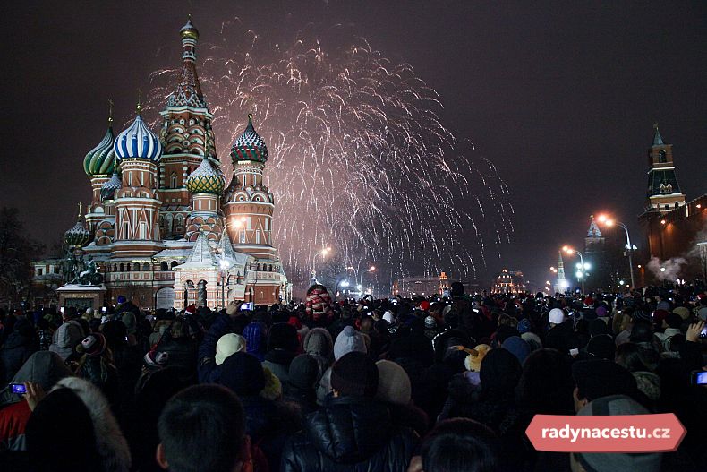 Oslavy v Rusku připadají až na 14. ledna