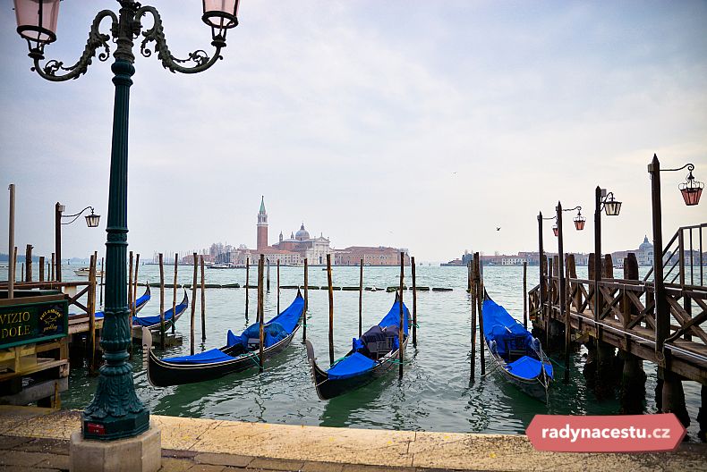 Benátky jsou bez nejmenších pochyb městem gondol