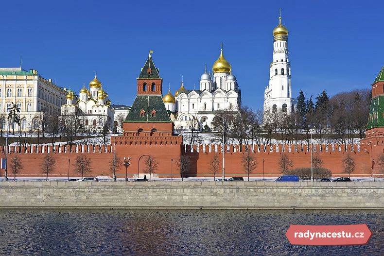Kreml - synonymum ruské moci 