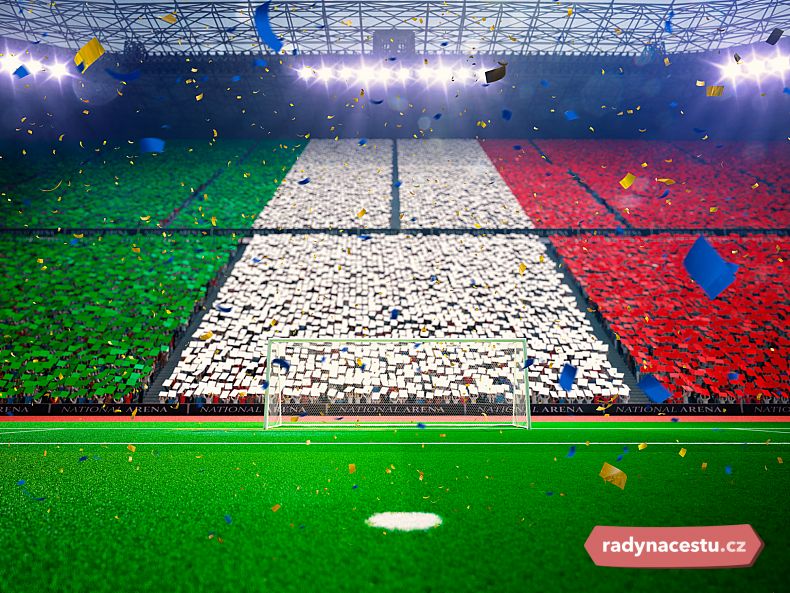 Fotbal je součástí italské kultury
