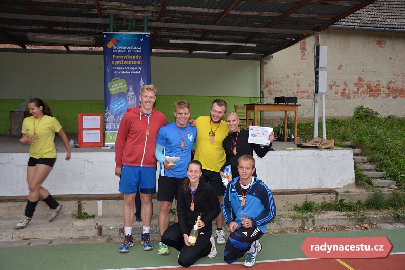 CK Radynacestu podpořila volejbalových turnaj v Újezdě u Brna