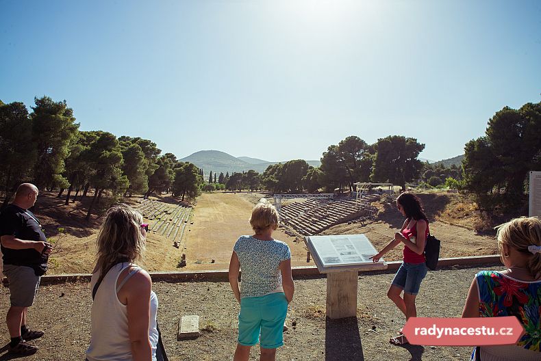 Běžecká dráha v Epidauru