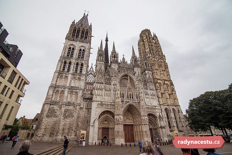 Katedrála v Rouenu