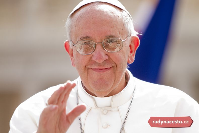 Papež František si nepotrpí na okázalost