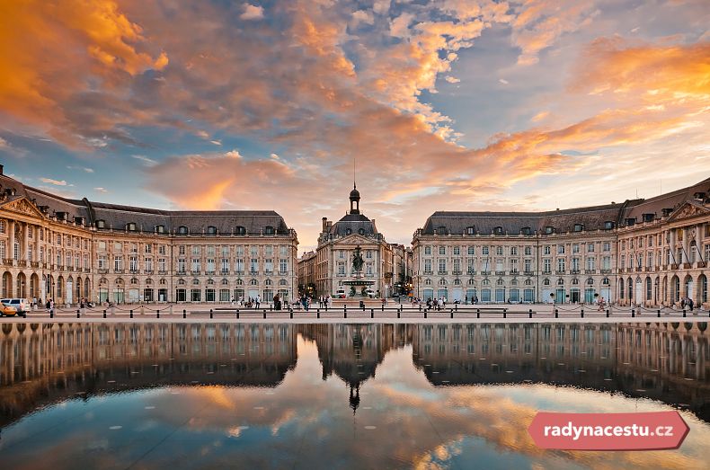 Palác v Bordeaux