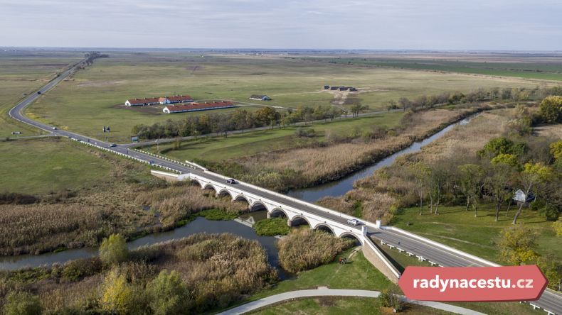 Devítiobloukový nejdelší kamenný most v Maďarsku 