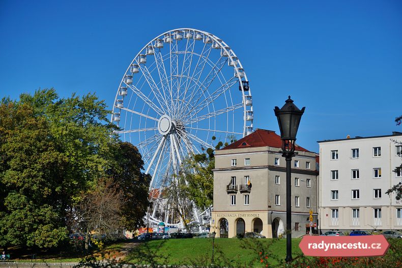 My Wheel of Łódź