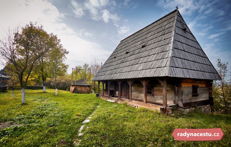Kouzelné rumunské vesničky
