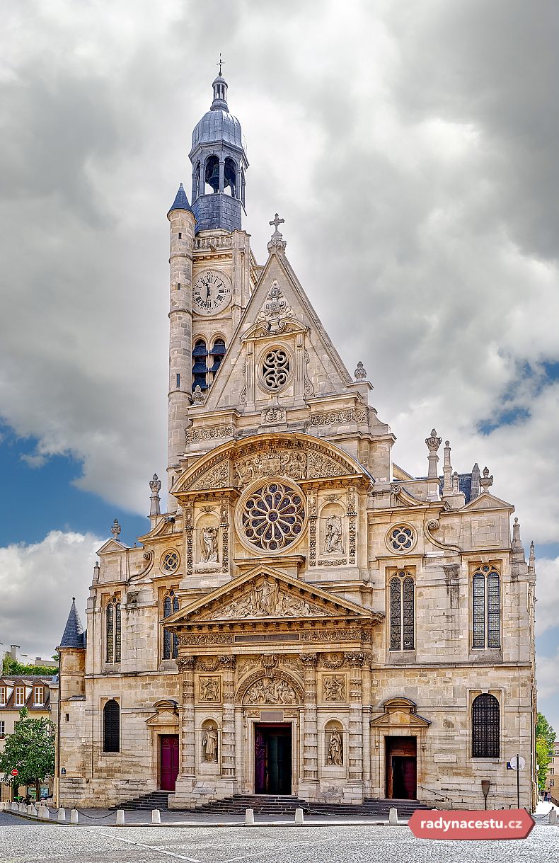 Kostel Saint-Etienne-du-Mont