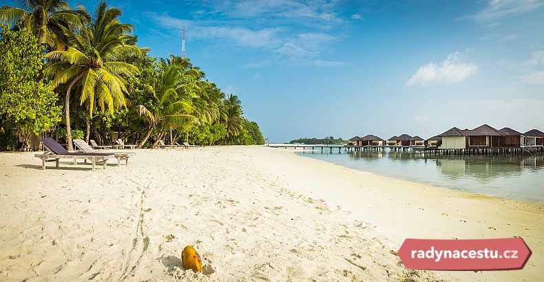 Užijte si relax a pohodu na Maledivách