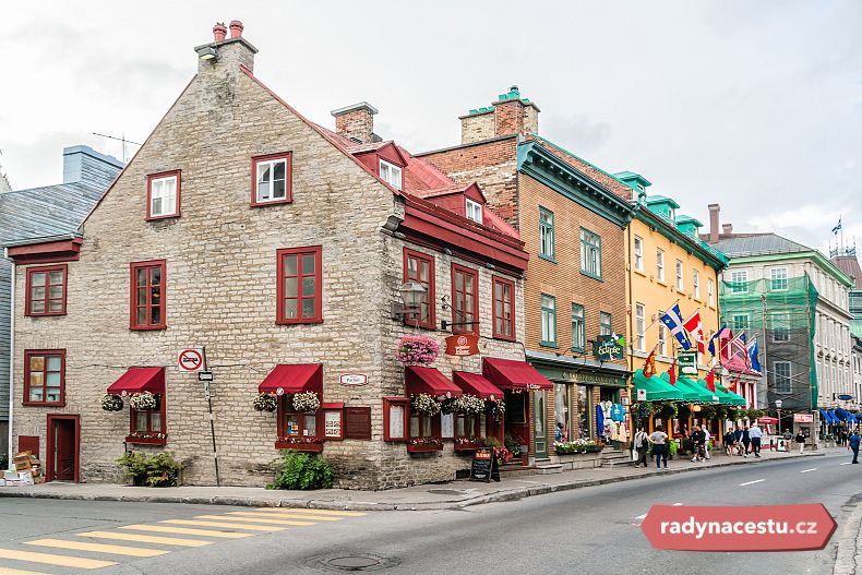 Québec je jedním z nejstarších a nejvýznamnějších měst Severní Ameriky