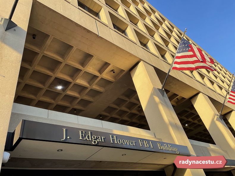 Hlavní budova velitelství FBI ve Washingtonu