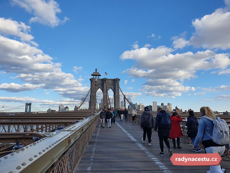 Brooklynský most byl srdcová záležitost