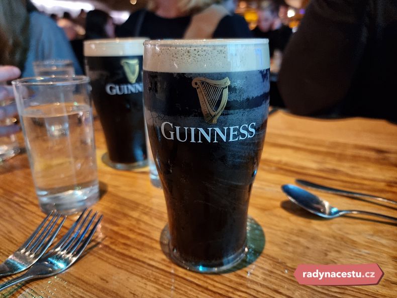 Pivo Guinness je zdejší legenda.