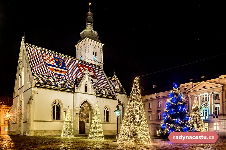 Návštěva kostela k chorvatským Vánocům patří
