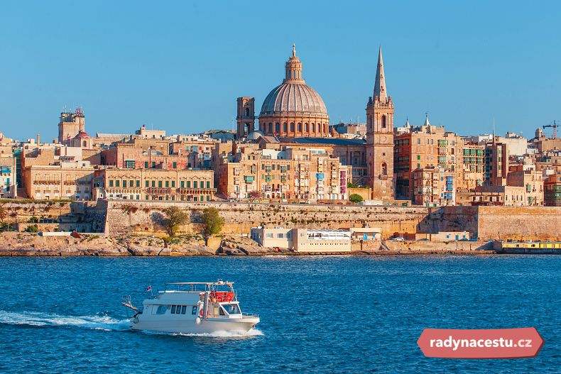 Maltské hlavní město Valletta