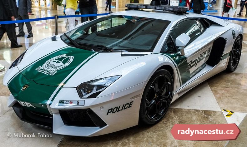 Policejní Lamborghini