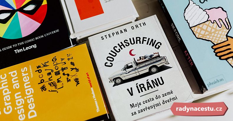 Zatím nejpopisnější knihy o Couchsurfingu sepsal Stephan Orth