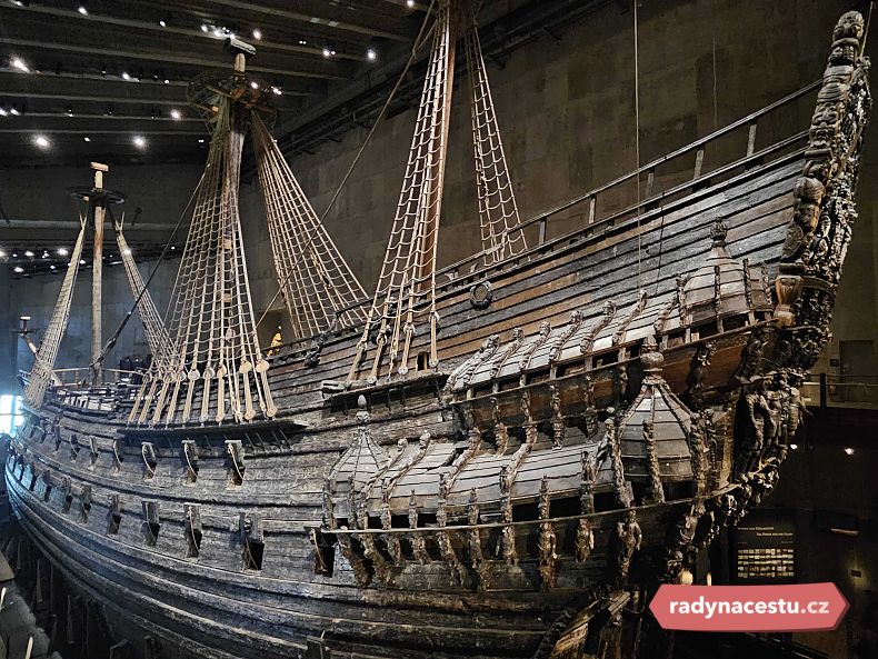 Neskutečná loď Vasa v celé své kráse