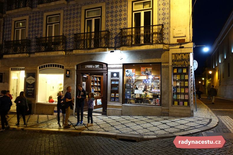 Nejstarší knihkupectví v Lisabonu