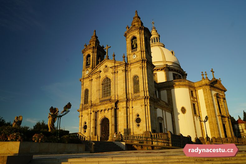 Chrám Panny ze Sameira, Braga
