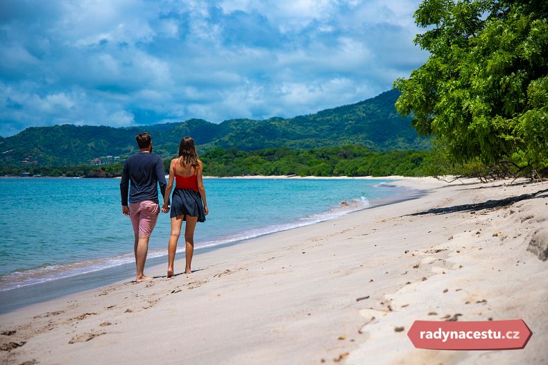 Vychutnejte si odpočinek na plážích Kostariky