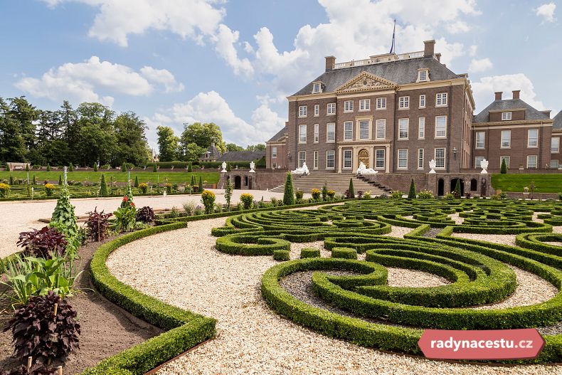 Palác a muzeum Het Loo v Apeldoornu
