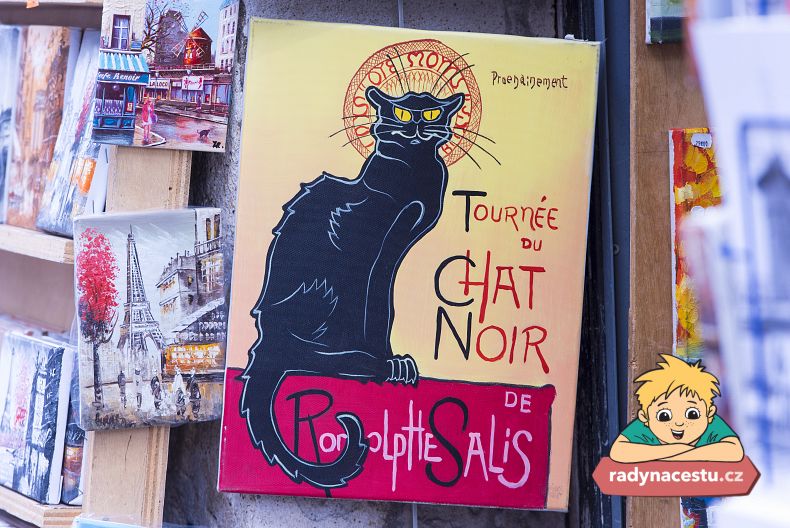 Le Chat Noir - Černý kocour z kabaretu 