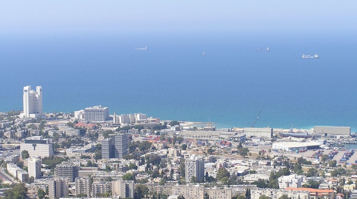 Moderní Haifa