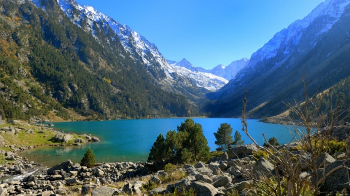 Třpytivá jezera Pyrenejí