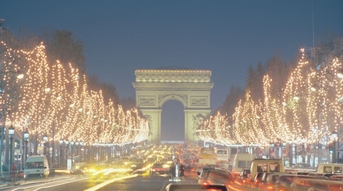 Illuminations de Paris